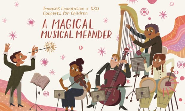 Temasek Foundation x SSO: A Magical Musical Meander
