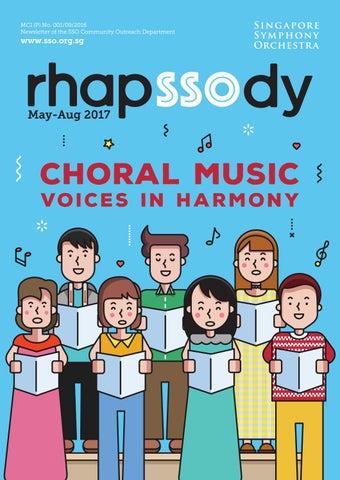 May-Aug 2017: Choral Music