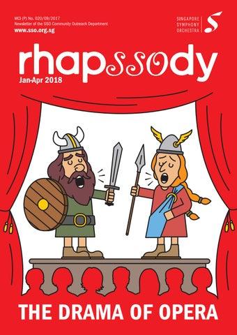 Jan-Apr 2018: The Drama of Opera