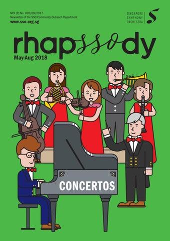 May-Aug 2018: Concertos