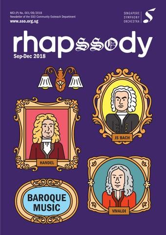 Sep-Dec 2018: Baroque Music