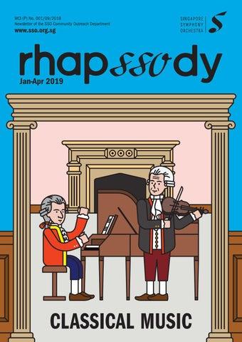 Jan-Apr 2019: Classical Music