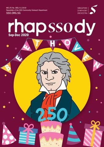 Sep-Dec 2020: Beethoven 250