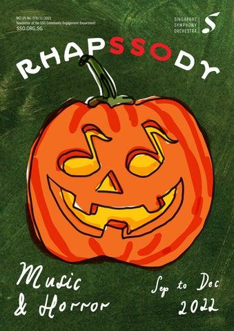 Sep-Dec 2022: Music & Horror
