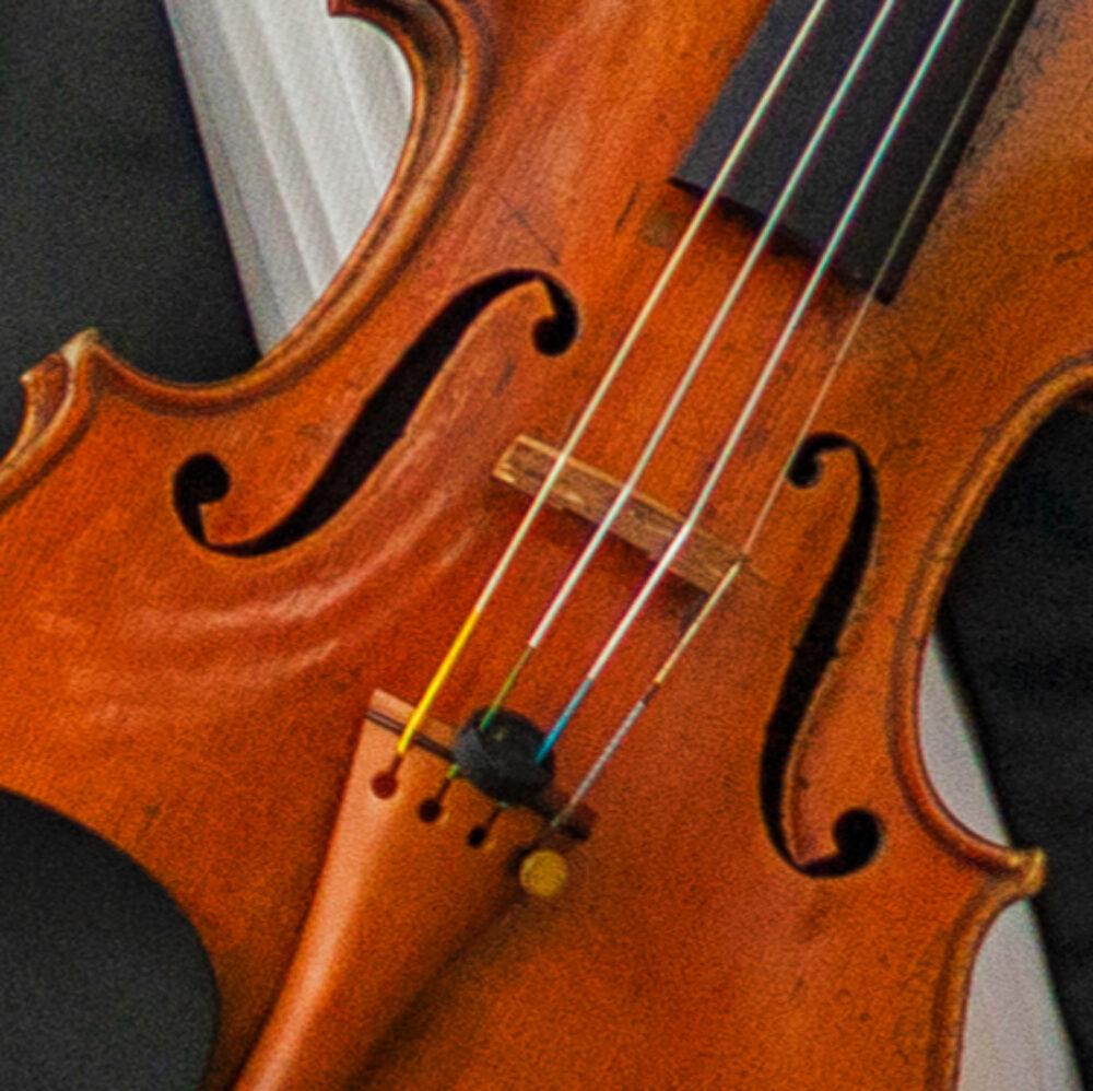 SSO Concertmaster, GK Goh Chair