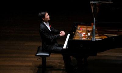 Louis Schwizgebel in Recital