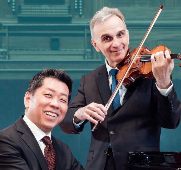 Gil Shaham & Akira Eguchi – Beethoven Violin Sonatas