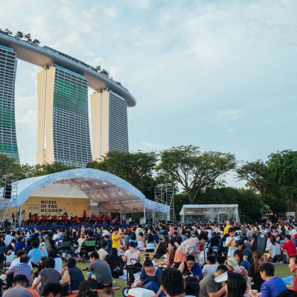 Temasek Foundation SSO Music in the Meadow