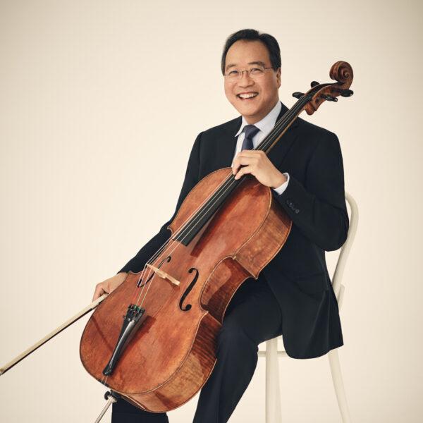 Yo-Yo Ma in Recital