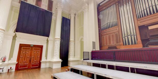 View from Stage