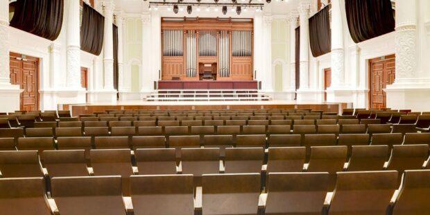 View from Stalls