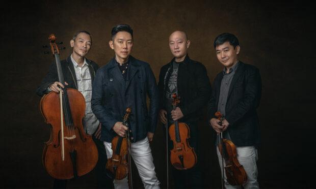 T'ang Quartet & SSO