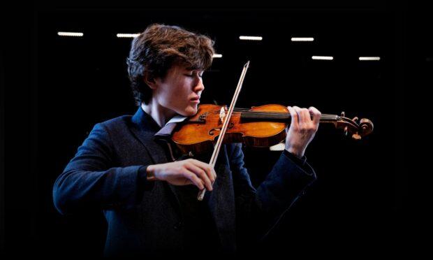 An Alpine Symphony In Images + Korngold Violin Concerto