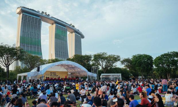 Temasek Foundation SSO Music in the Meadow