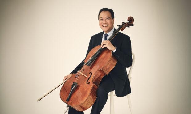 Yo-Yo Ma in Recital