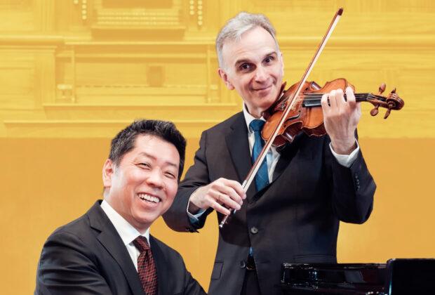 Spring: Beethoven Violin Sonatas 4, 5 & 10
