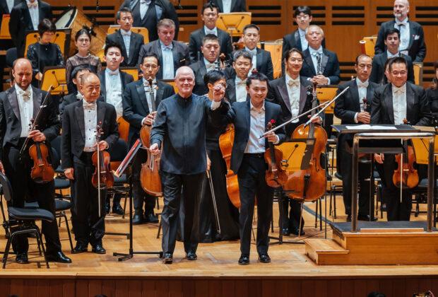 Hans Graf Farewell Series: Mystère de l’instant