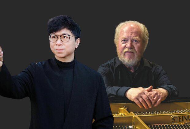 Kahchun Wong and Gerhard Oppitz – Brahms and Shostakovich