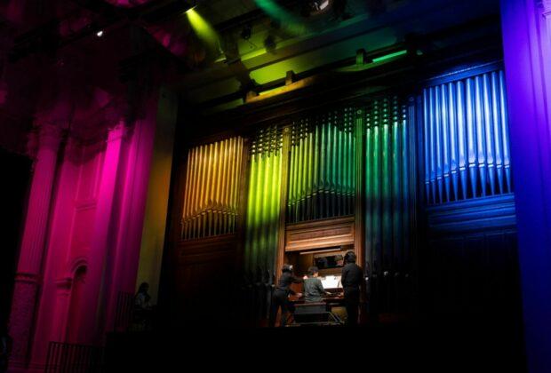 Organ Music in a Different Light!