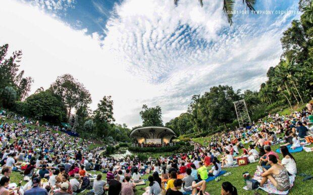 A Whole New World at Sifa 2019, with the SSO