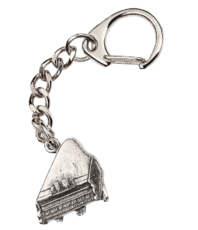 Piano Key-Ring