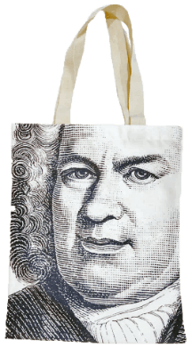 Our popular Composer Tote Bags