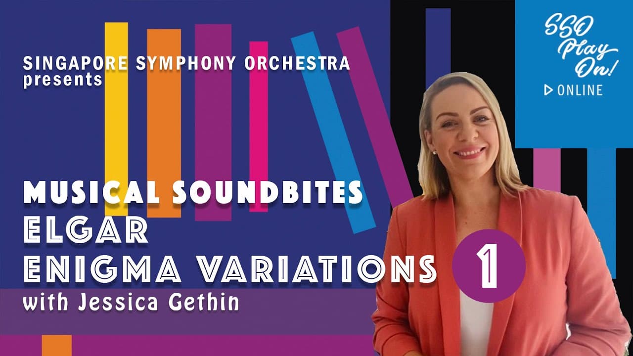 Musical Soundbites: Elgar's Enigma Variations Episode 1 - Strings