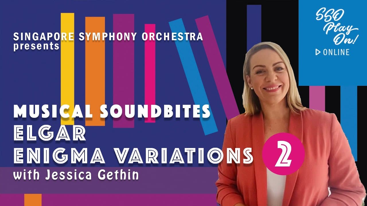 Musical Soundbites: Elgar's Enigma Variations