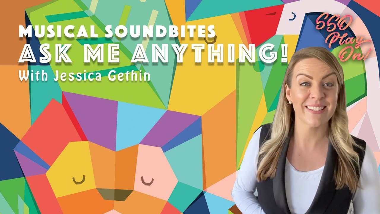 Musical Soundbites: Ask Me Anything! With Jessica