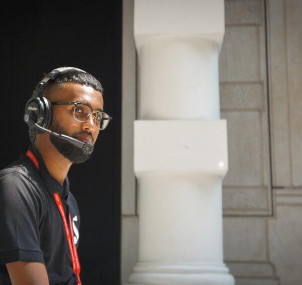 #LifeatSSG: Interview with a Stage Manager