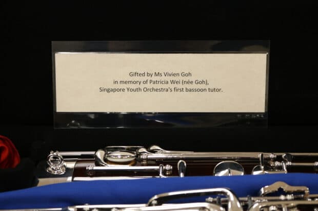 A Gift of Music for the Singapore National Youth Orchestra