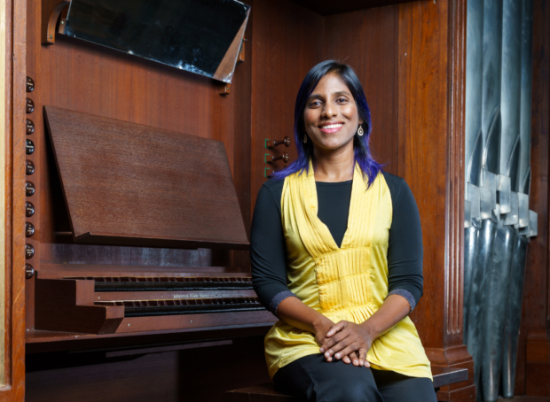 Piping Up for Organ Music: 5 Questions with Loraine Muthiah