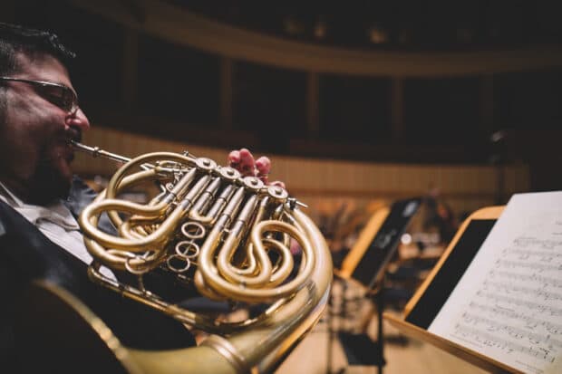 Jamie Hersch: Announcing the Horn Player