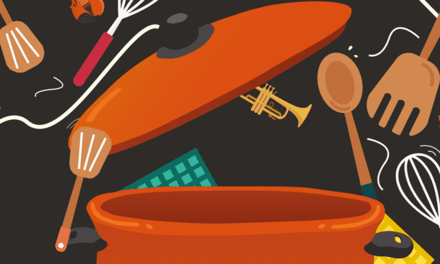 Temptation of the Saintly Pot