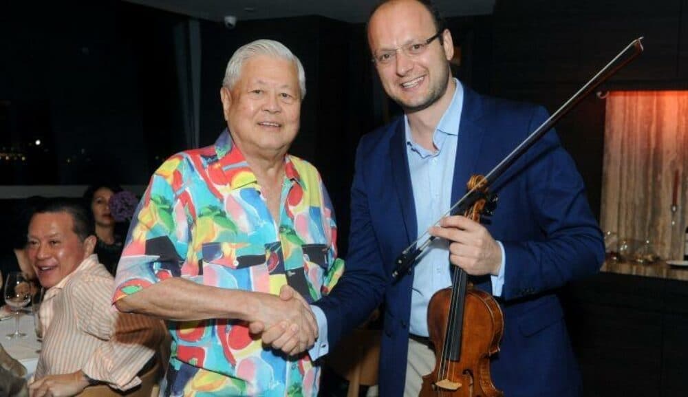 A Special Birthday Present for Mr GK Goh and the SSO