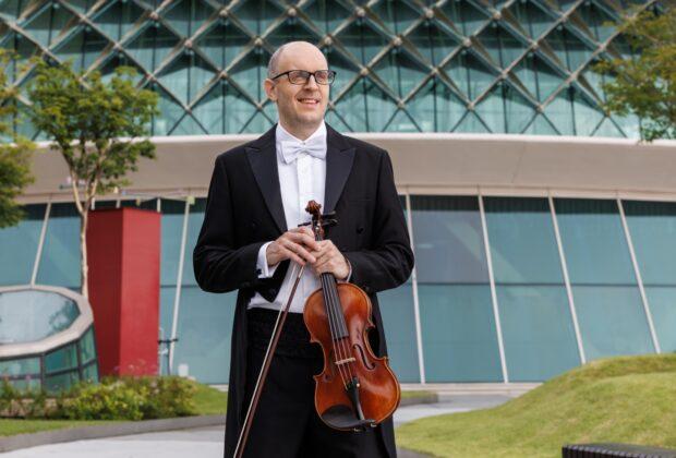 SSO Concertmaster,
GK Goh Chair