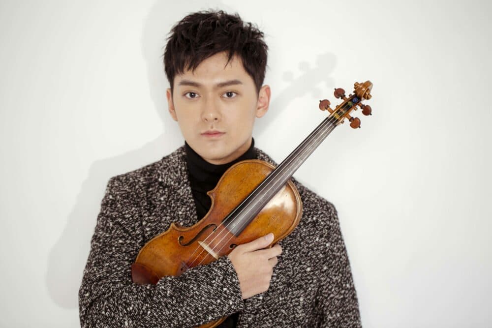 Violin: Yu-Chien (Benny) Tseng