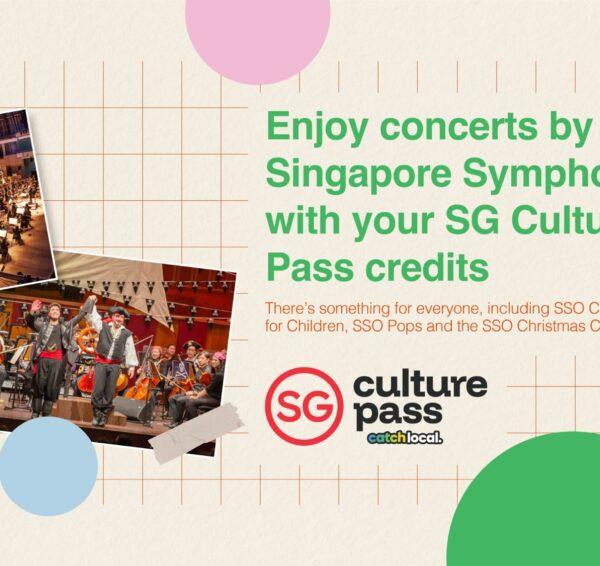 SG Culture Pass