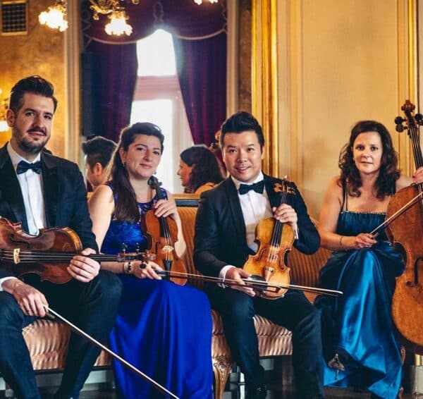 Stradivari Quartet & SSO (Online)