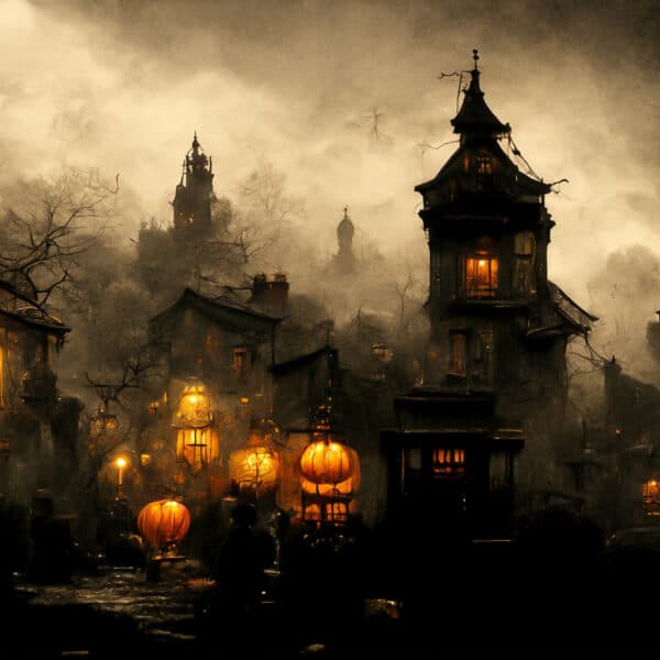 A Gothic Halloween