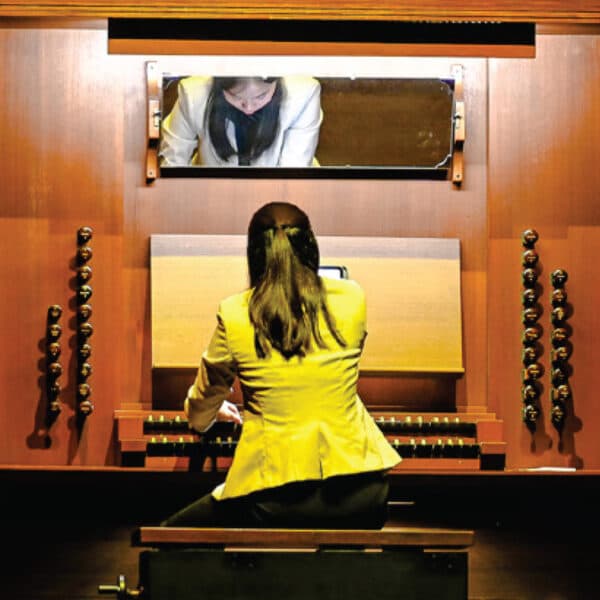 Anne Maria Lim and the Magic Organ