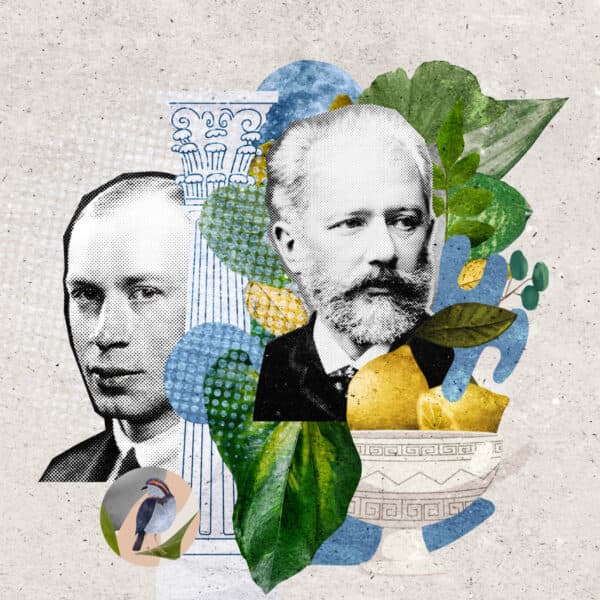 Tchaikovsky and Prokofiev – Hans Graf and Benjamin Schmid