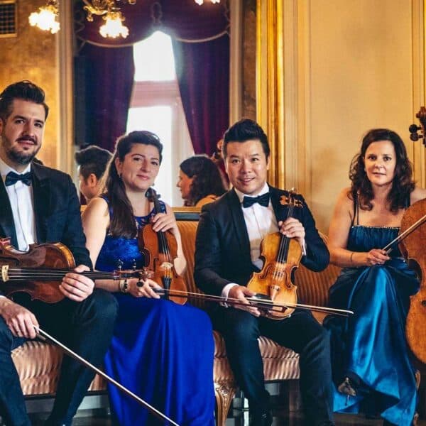 Stradivari Quartet & SSO (Online)
