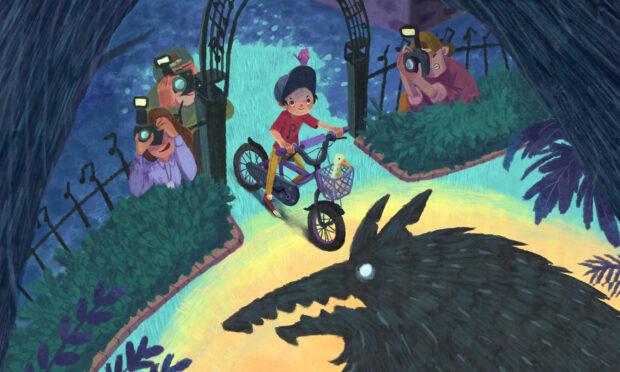 Peter and the Wolf in Hollywood