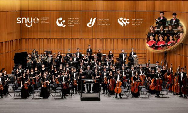 Rutter’s Mass of the Children - SNYO × Singapore Symphony Choruses