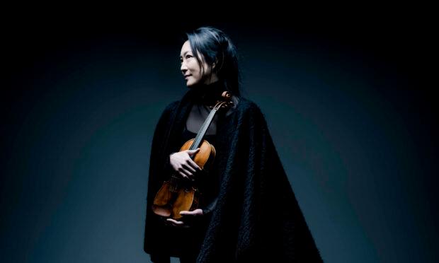 Akiko Suwanai and Kahchun Wong – Dvořák and Elgar