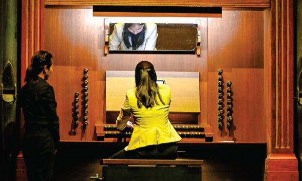 Anne Maria Lim and the Magic Organ