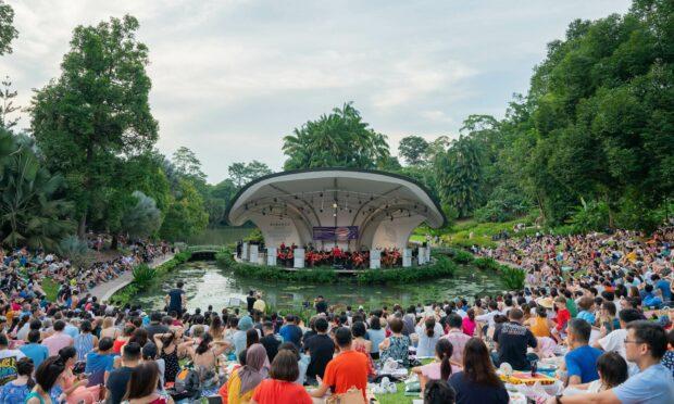 Symphony In The Gardens