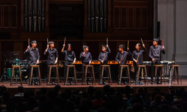Studio Sessions: SNYO Percussion Ensemble