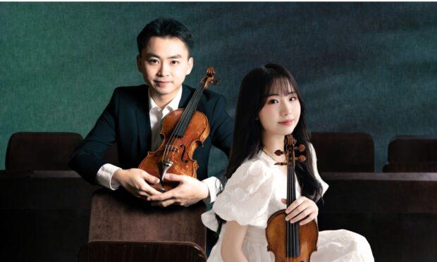 Mozart’s Sinfonia Concertante and Mahler’s Titan